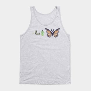 Monarch Butterfly Tank Top